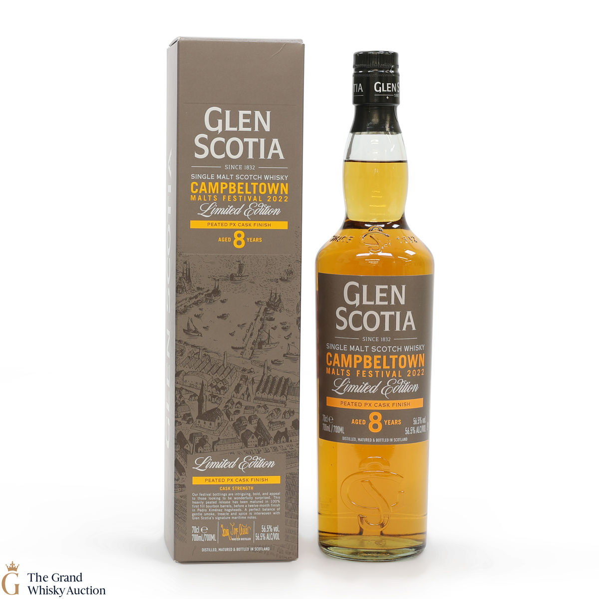 Glen Scotia - 8 Year Old - Campbeltown Malts Festival 2022 (Peated)