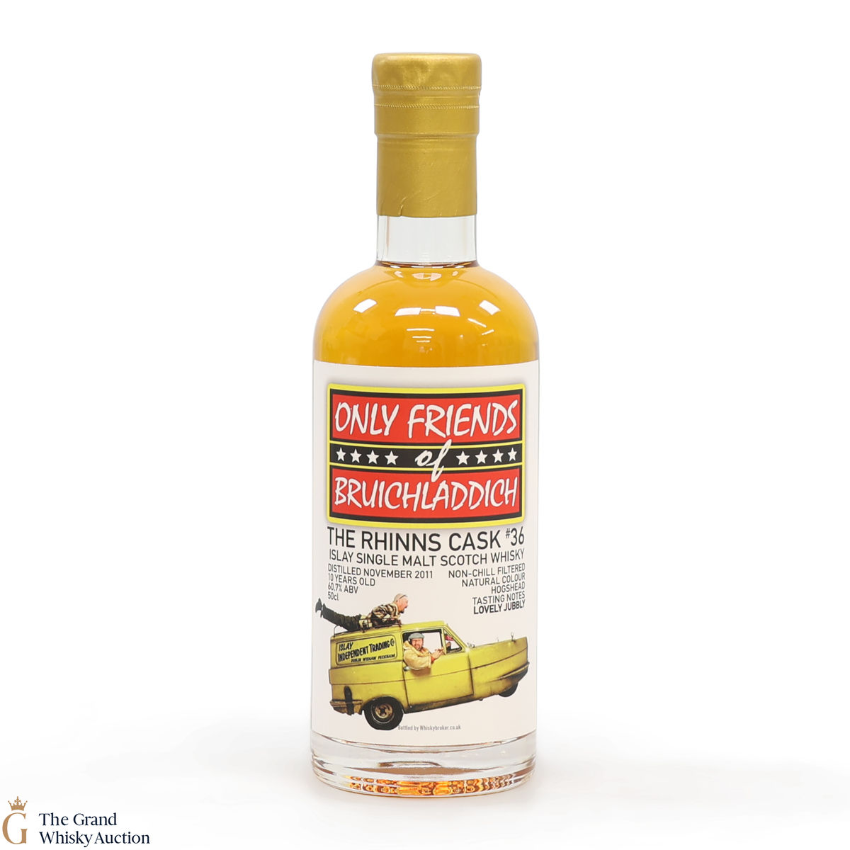 Bruichladdich - 10 Year Old 2011 - The Rhinns Cask #36 - Only Friends of Bruichladdich (50cl)