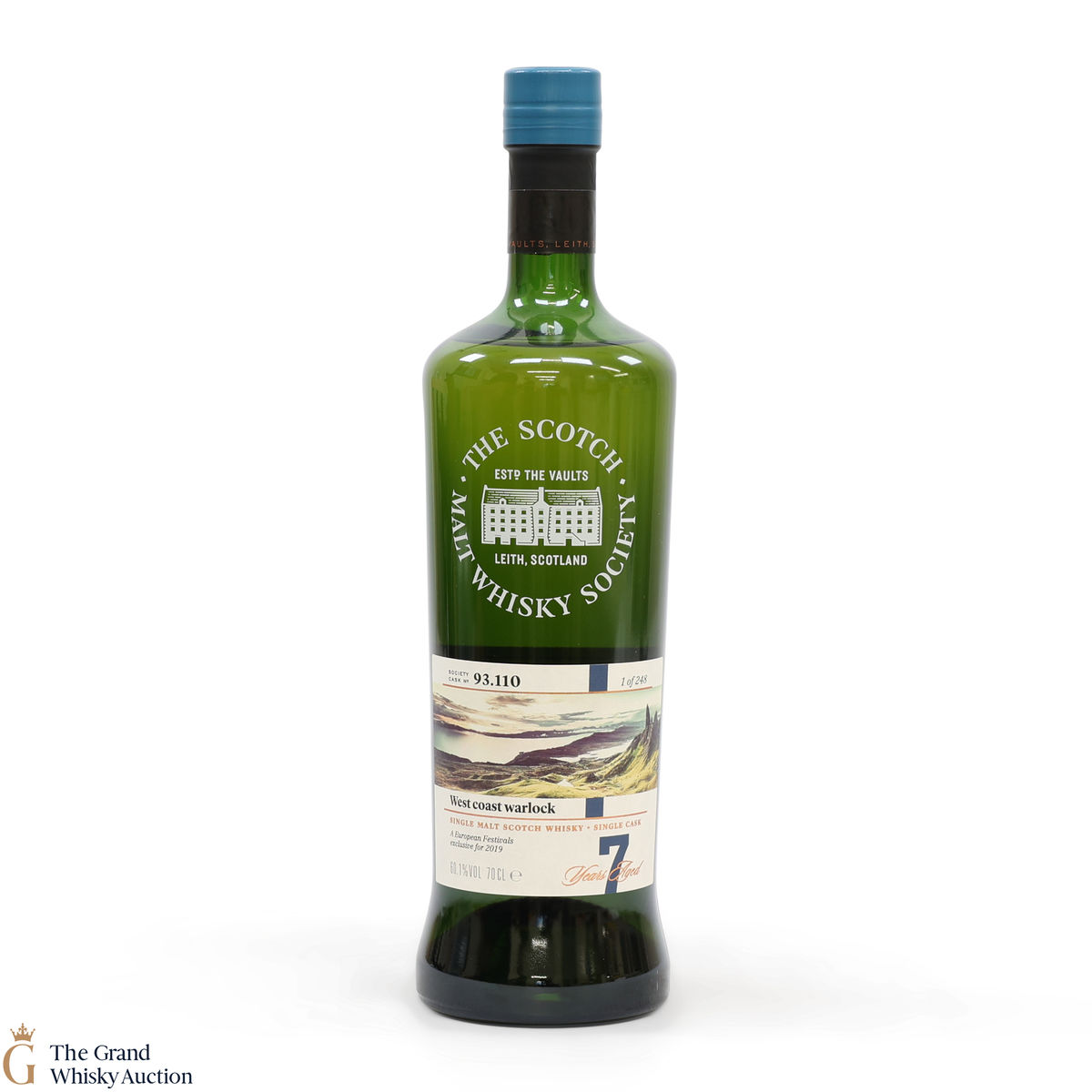 Glen Scotia - 7 Year Old 2011 -  SMWS 93.110 - West Coast Warlock - European Festivals Exclusive 2019
