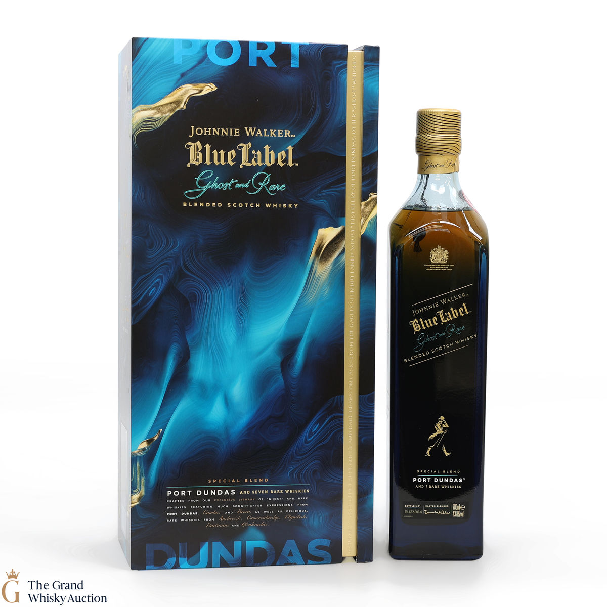 Johnnie Walker - Blue Label - Port Dundas - Ghost & Rare