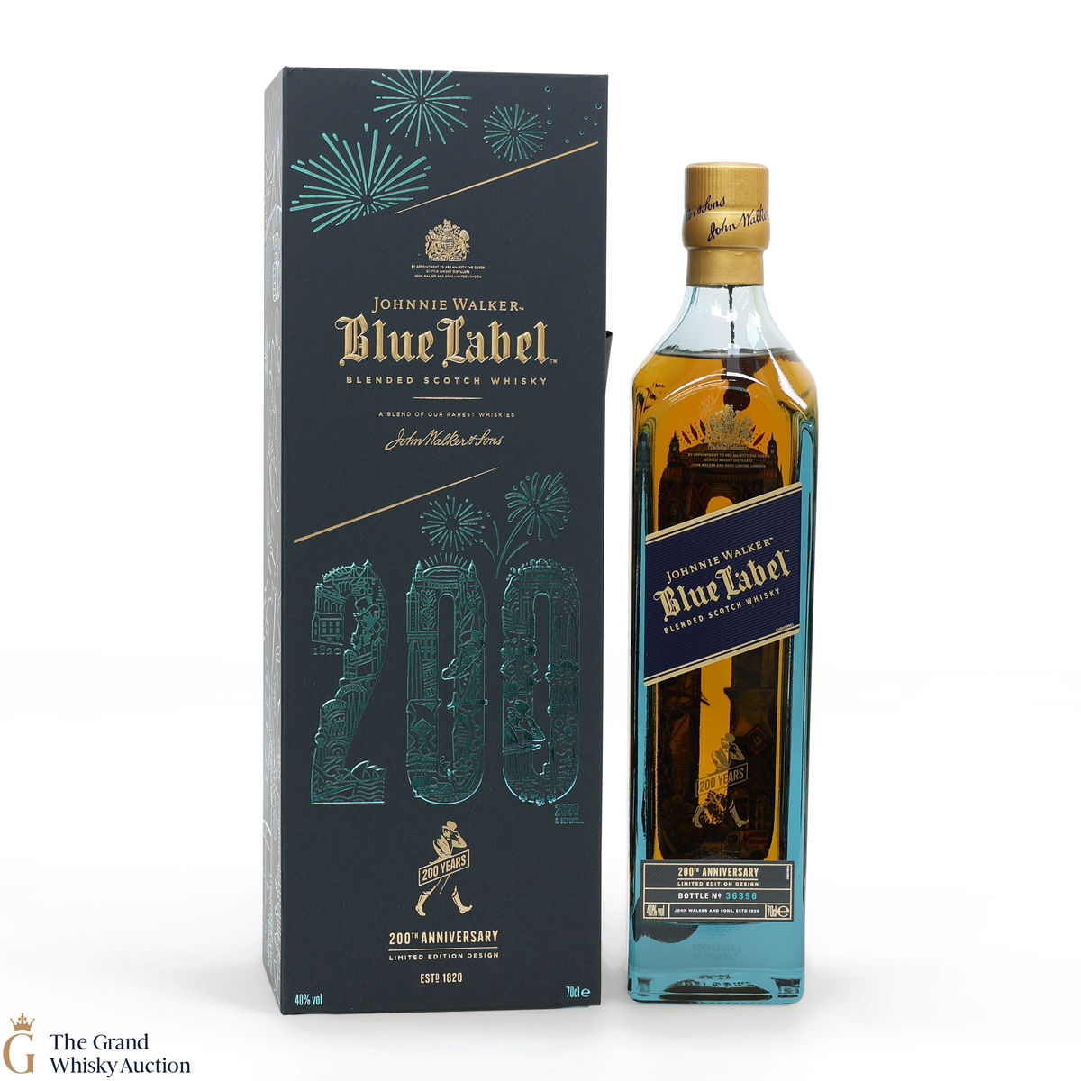 Johnnie Walker - Blue Label - 200th Anniversary Limited Edition Design