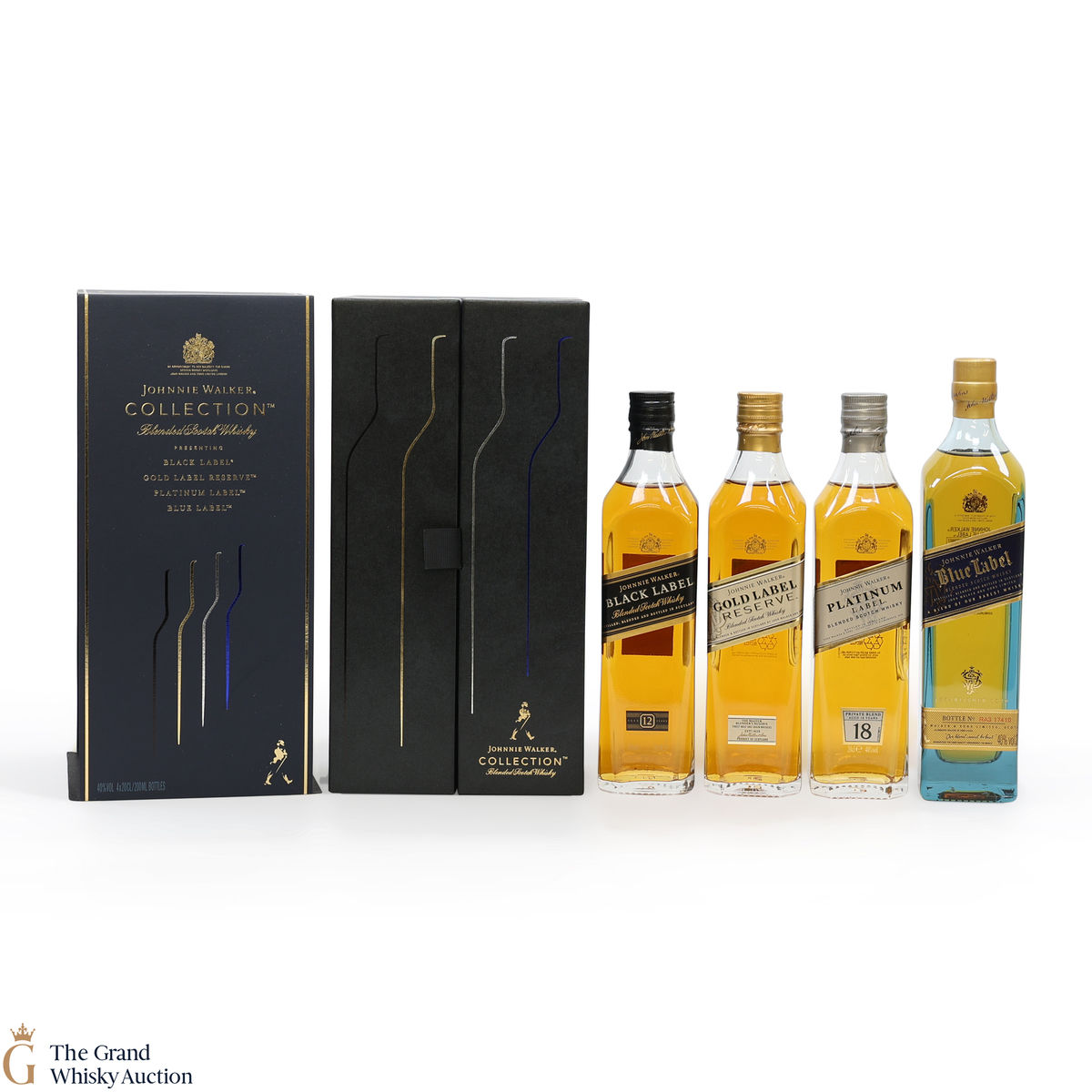 Johnnie Walker - The Collection (4 x 20cl)