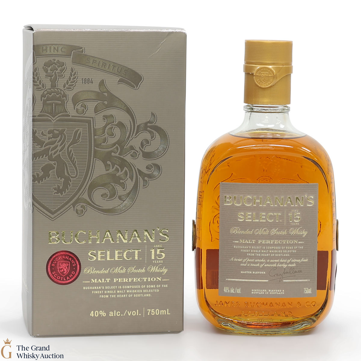 Buchanan's - 15 Year Old - Select (75cl)