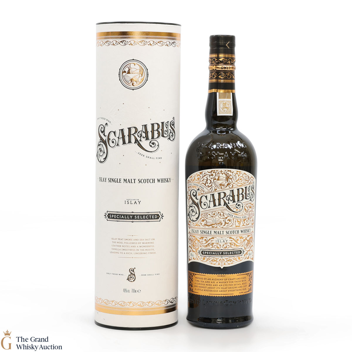 Hunter Laing & Co - Scarabus - Specially Selected