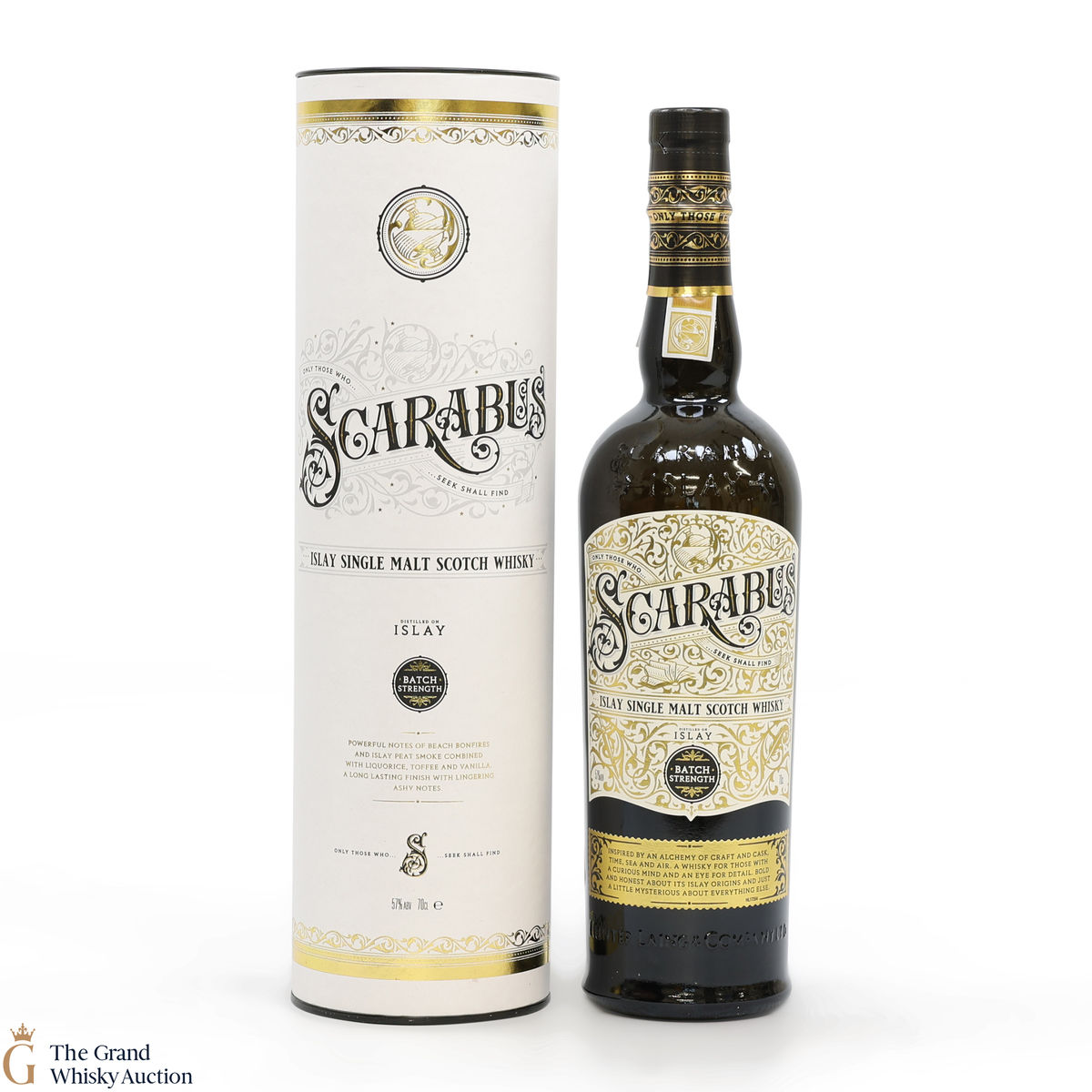 Hunter Laing & Co - Scarabus - Batch Strength