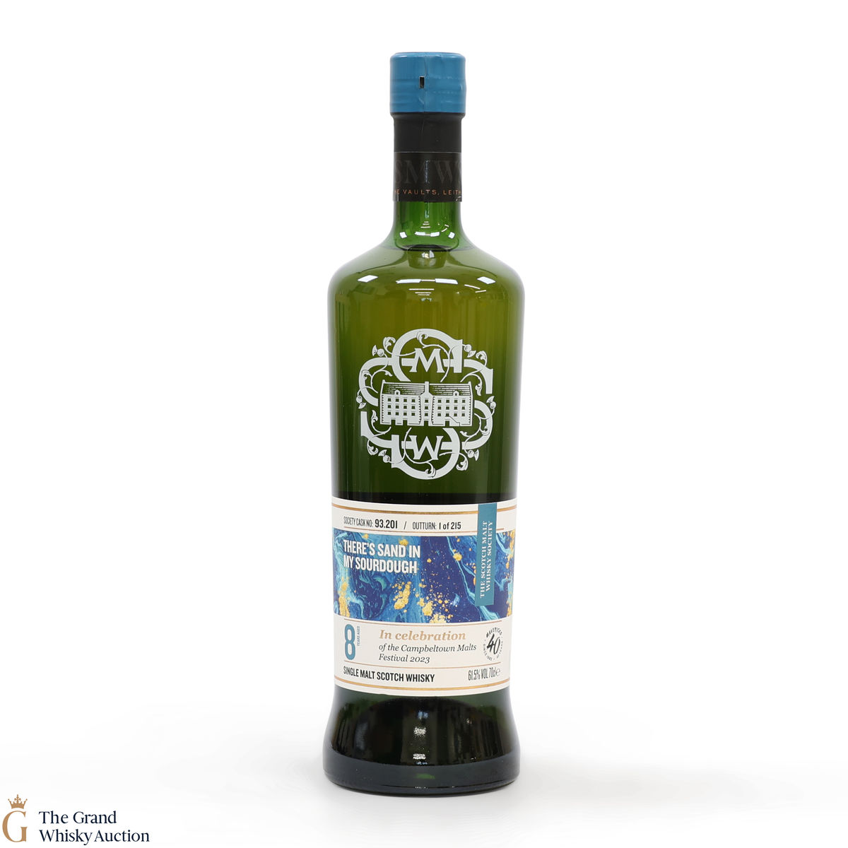 Glen Scotia - 8 Year Old -  SMWS 93.201 - Campbeltown Malts 2023 - Mavericks 40 Years