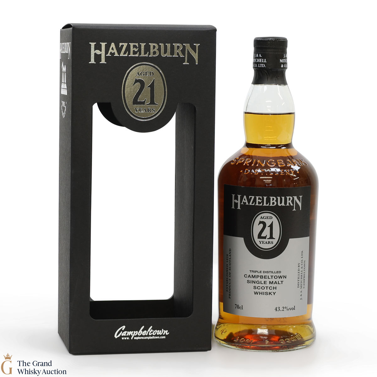 Hazelburn - 21 Year Old - 2023