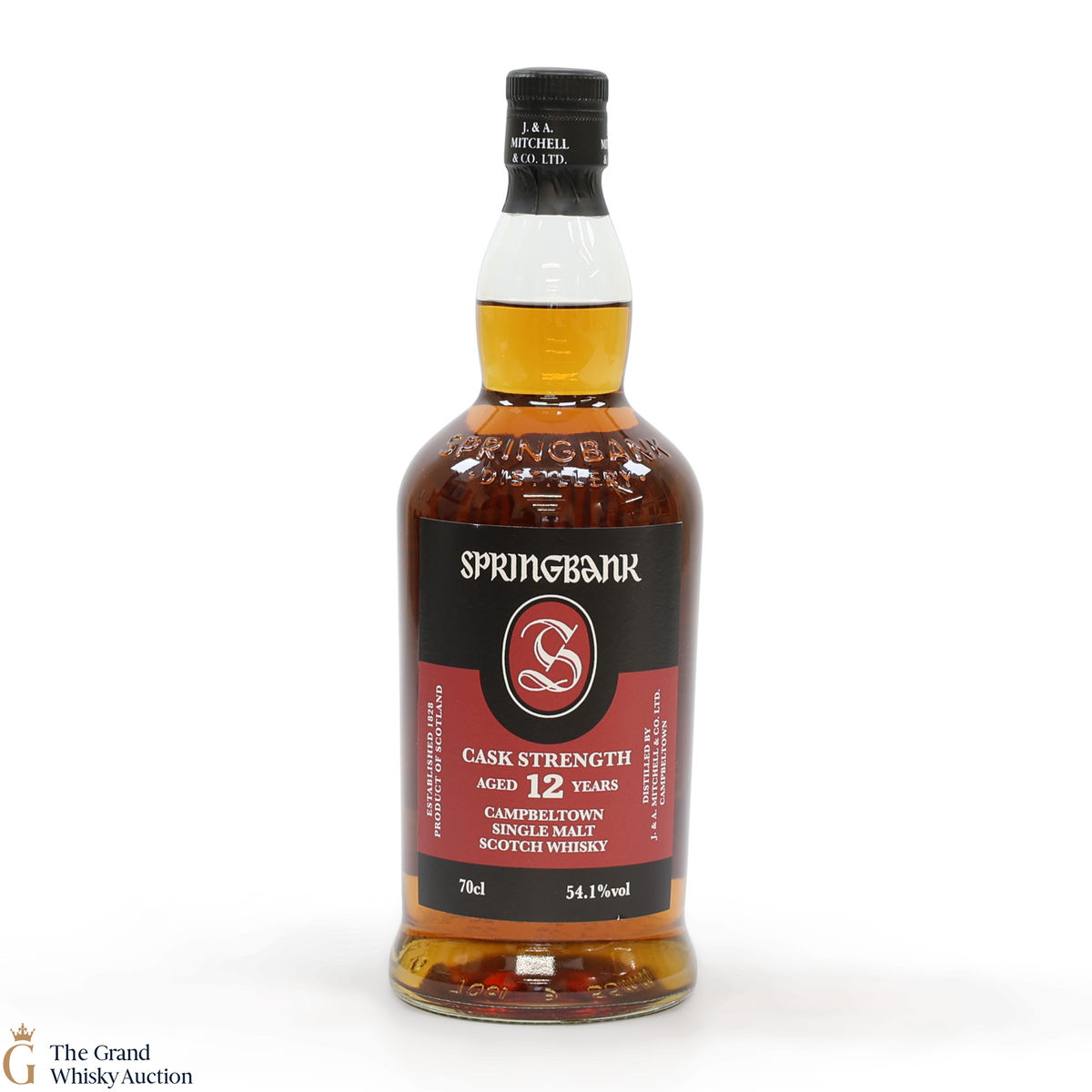 Springbank - 12 Year Old - Cask Strength 54.1% 2023