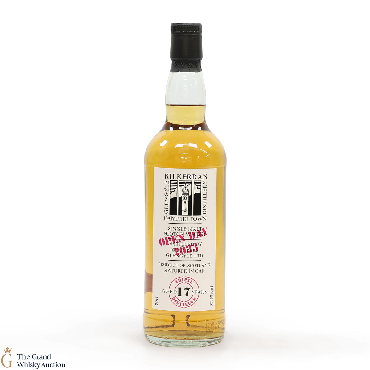 Kilkerran - 17 Year Old - Triple Distilled - Open Day 2023