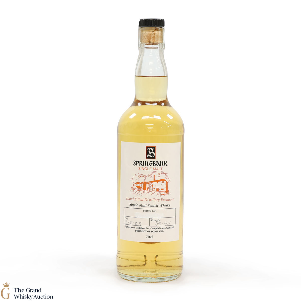 Springbank - 2023 Handfilled Distillery Exclusive 58.5%