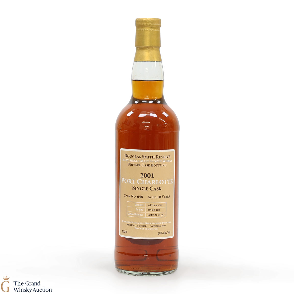 Port Charlotte - 10 Year Old 2001 - 2011 #048 - Private Single Cask