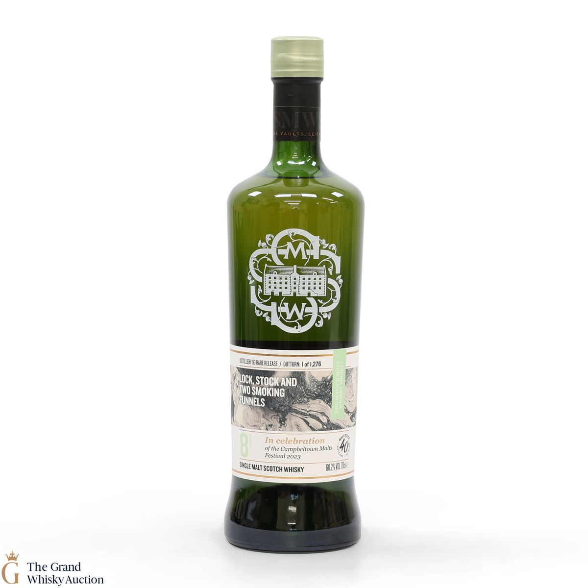 Glen Scotia - 8 Year Old 2014 - SMWS 93 Rare Release - Campbeltown Malts Festival 2023
