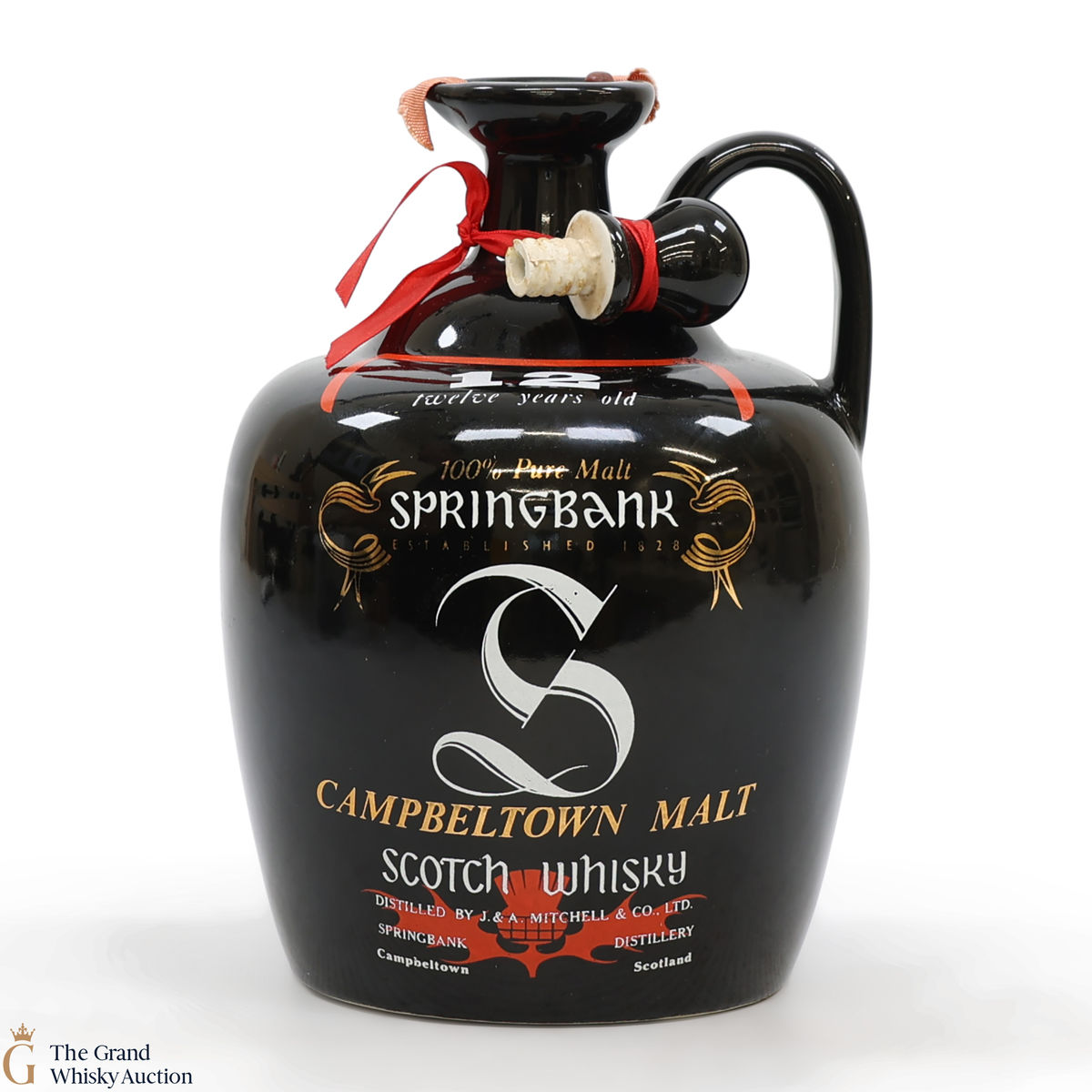 Springbank - 12 Year Old - Decanter (1980s) 75cl