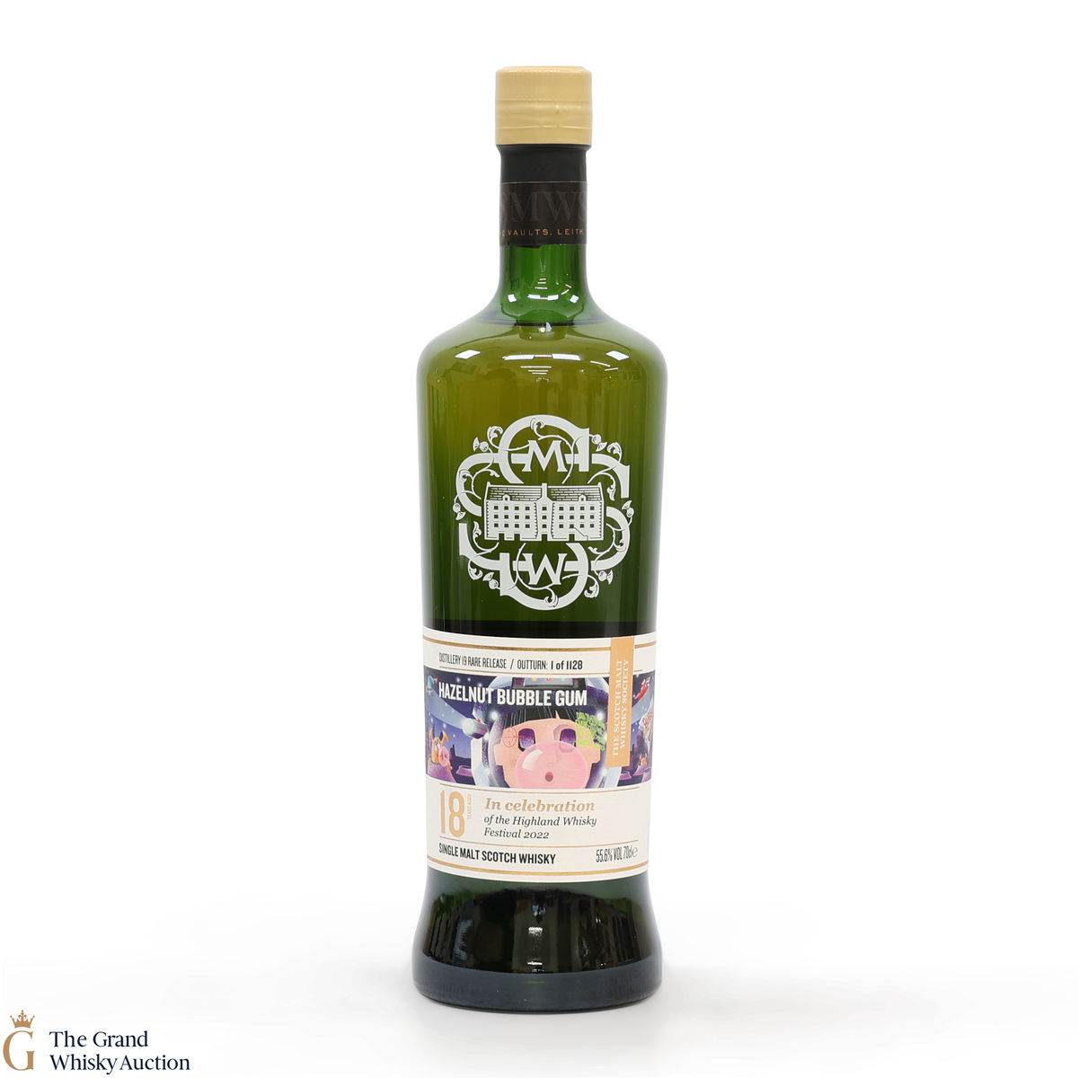 Glen Garioch - 18 Year Old 2014 - SMWS 19 Rare Release - Highland Whisky Festival 2022
