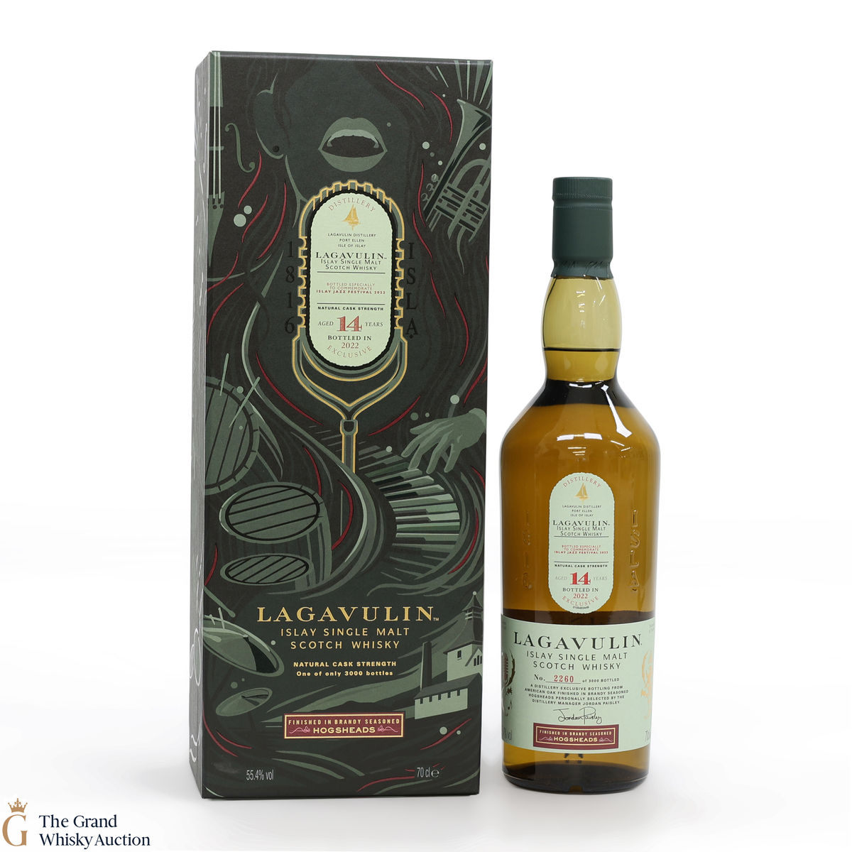 Lagavulin - 14 Year Old - Islay Jazz Festival 2022 - Brandy Finish