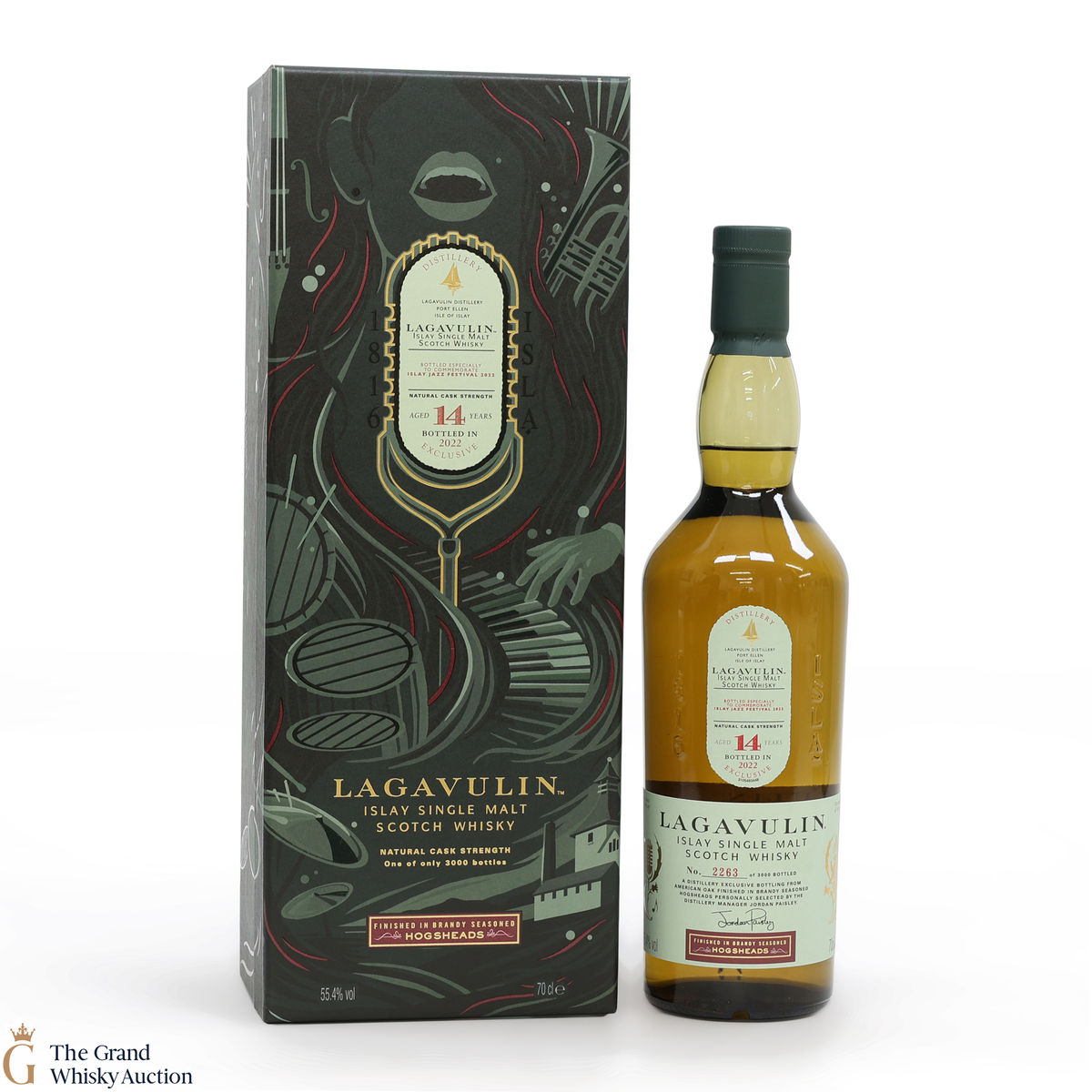 Lagavulin - 14 Year Old - Islay Jazz Festival 2022 - Brandy Finish