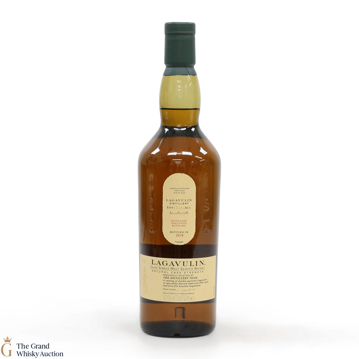 Lagavulin - 2018 Distillery Exclusive