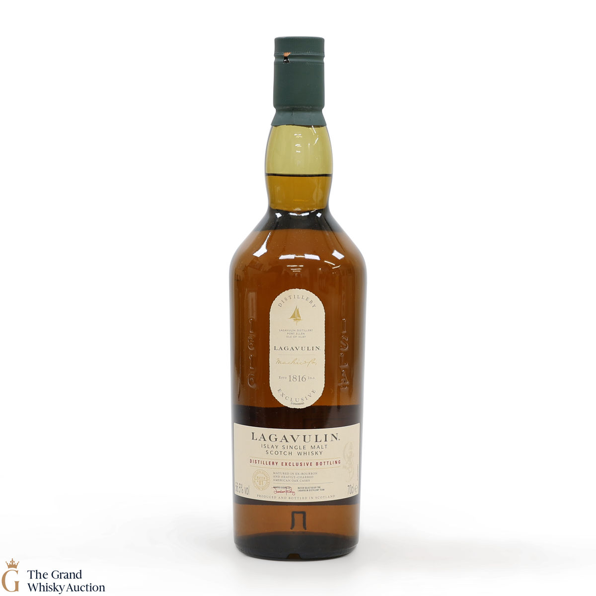 Lagavulin - Heavily Charred & Ex-Bourbon Distillery Exclusive Batch #1 2023