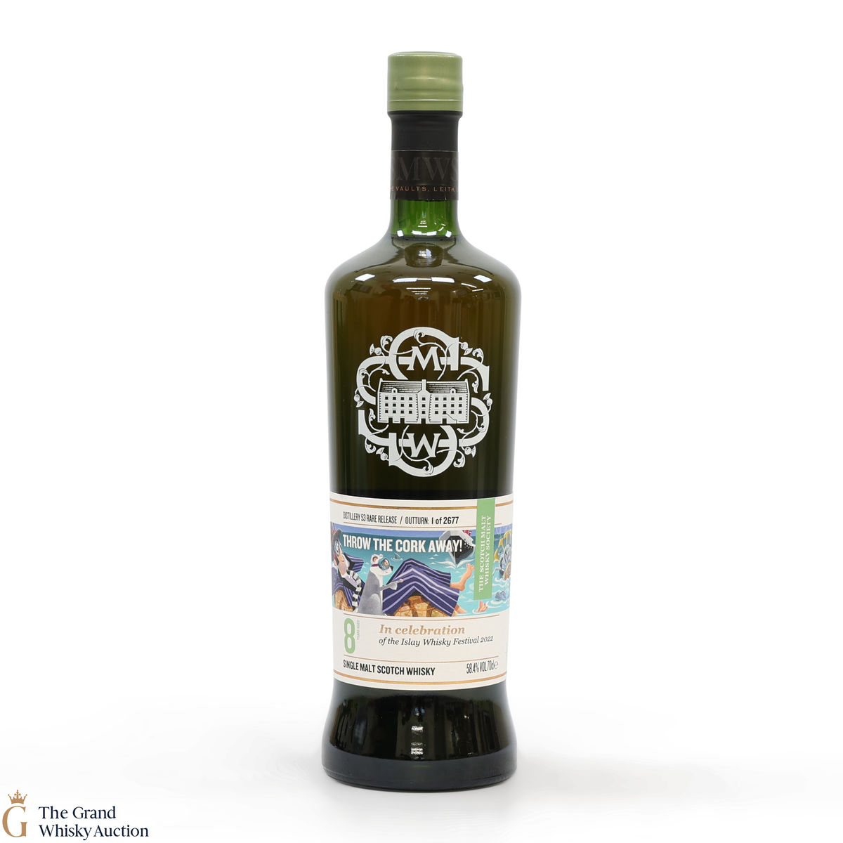 Caol Ila - 8 Year Old 2013 - SMWS 53 Rare Release - Islay Whisky Festival 2022