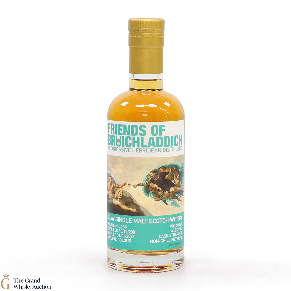Bruichladdich - 2001 Bourbon Cask - Friends of Bruichladdich (50cl)