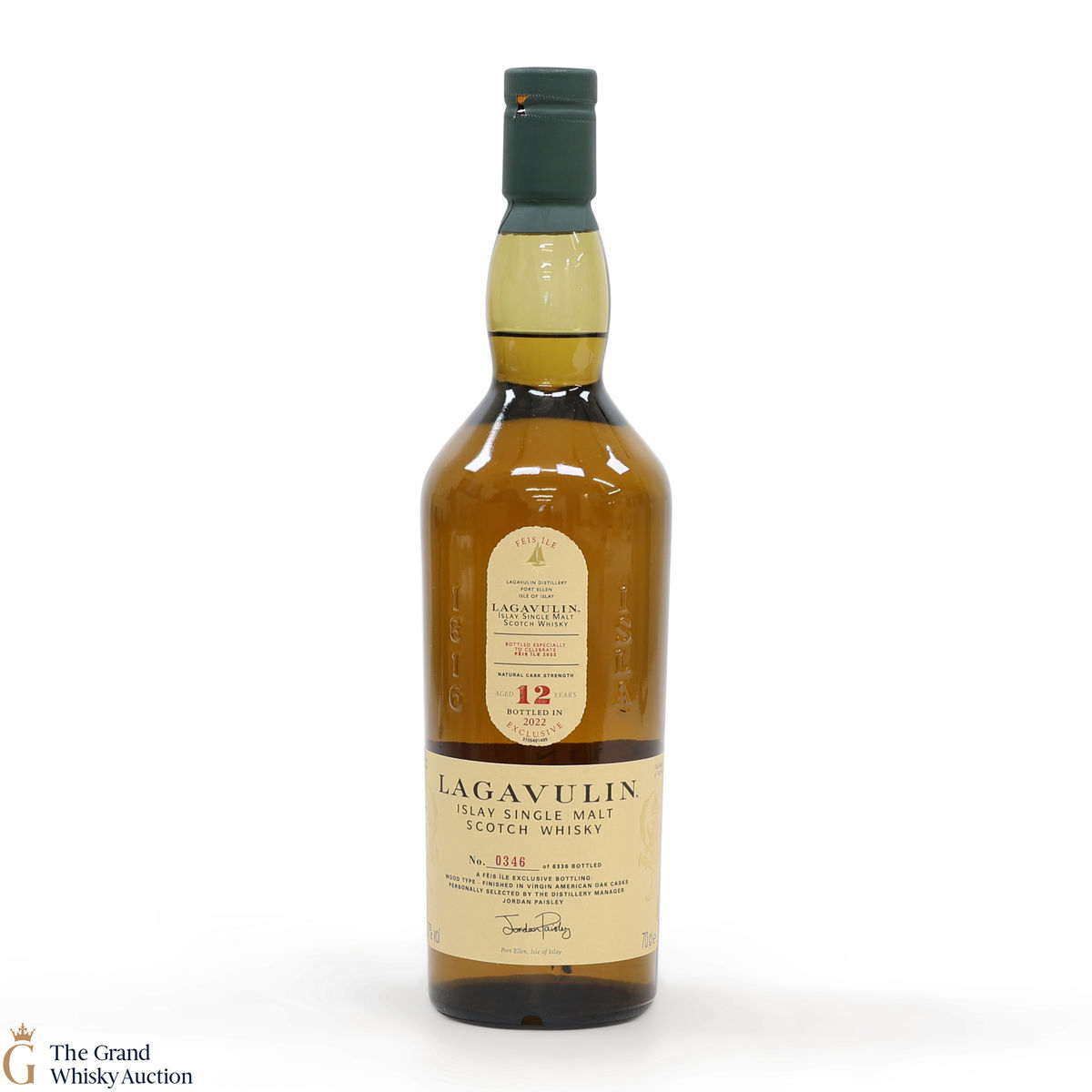 Lagavulin - 12 Year Old - Virgin Oak Finish - Feis Ile 2022