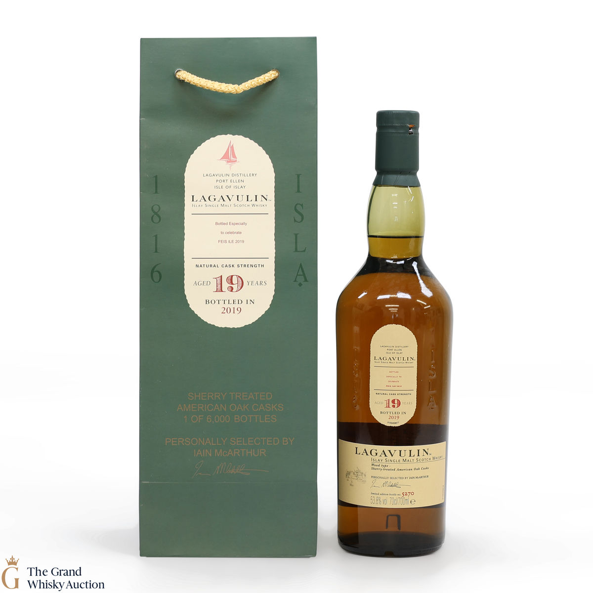 Lagavulin - 19 Year Old - Fèis Ìle 2019