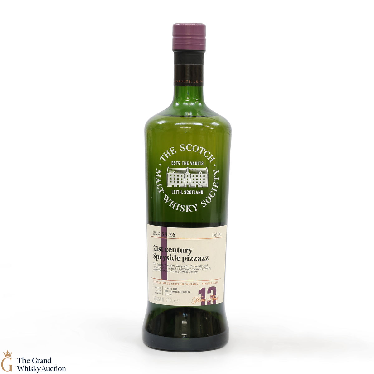 Strathisla -13 Year Old 2005 - SMWS 58.26 - 21st Century Speyside Pizzazz