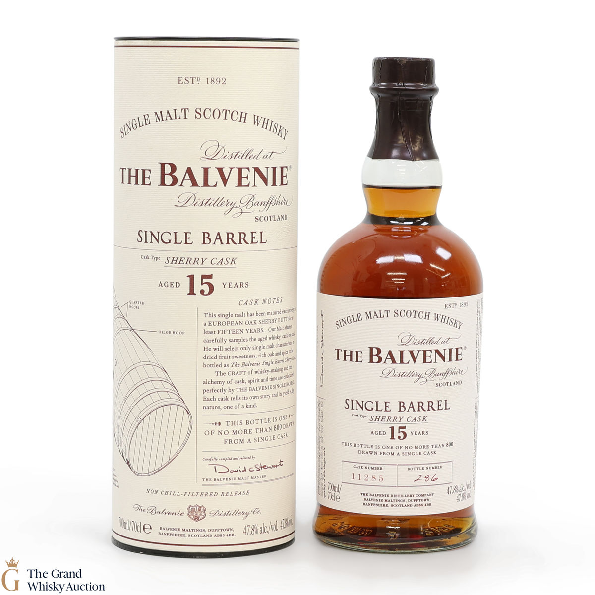 Balvenie - 15 Year Old - Sherry Cask Single Barrel #11285