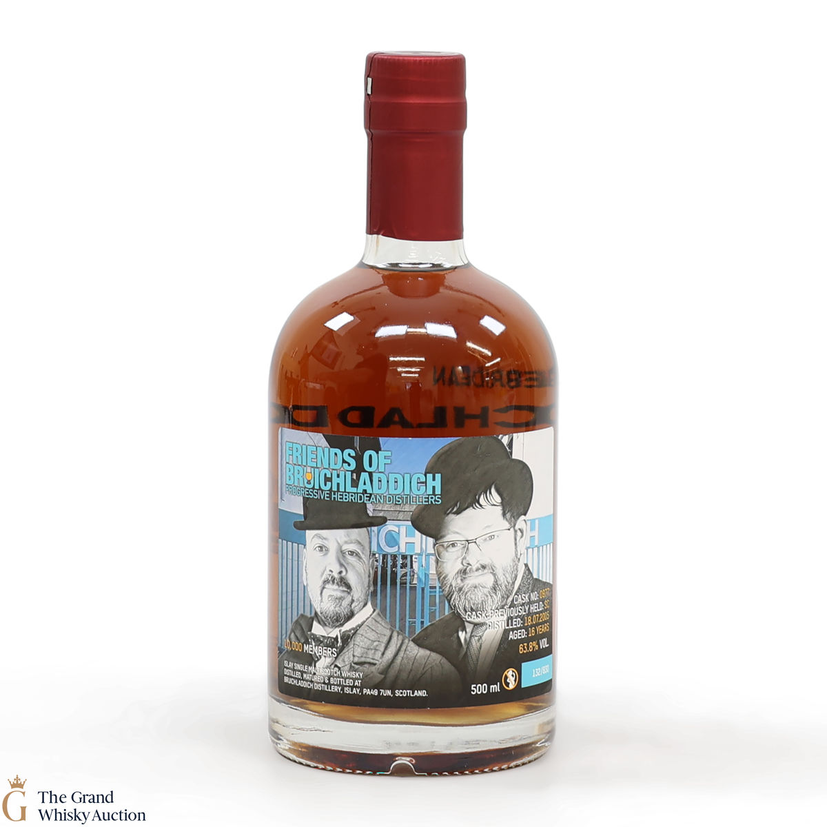 Bruichladdich - 16 Year Old 2005 #0977 - Friends of Bruichladdich 50cl