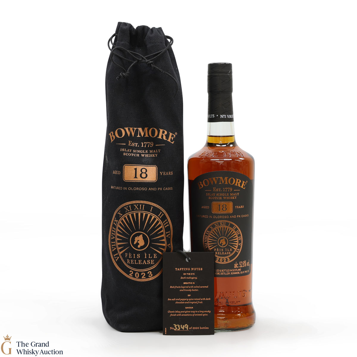 Bowmore - 18 Year Old - Fèis Ìle 2023