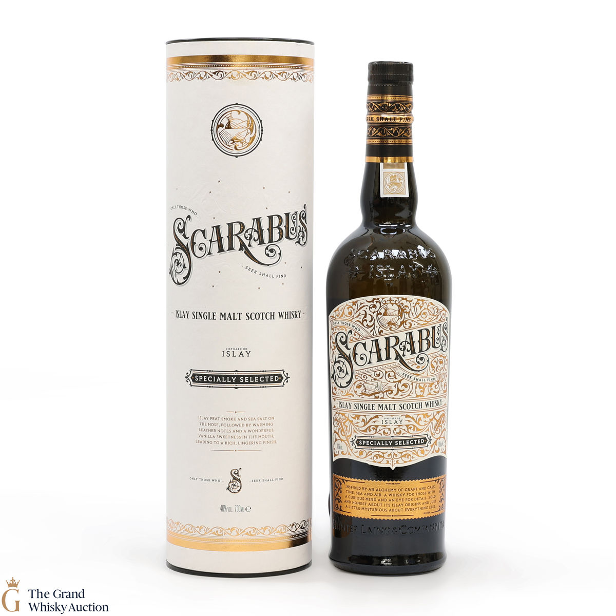 Hunter Laing & Co - Scarabus - Specially Selected