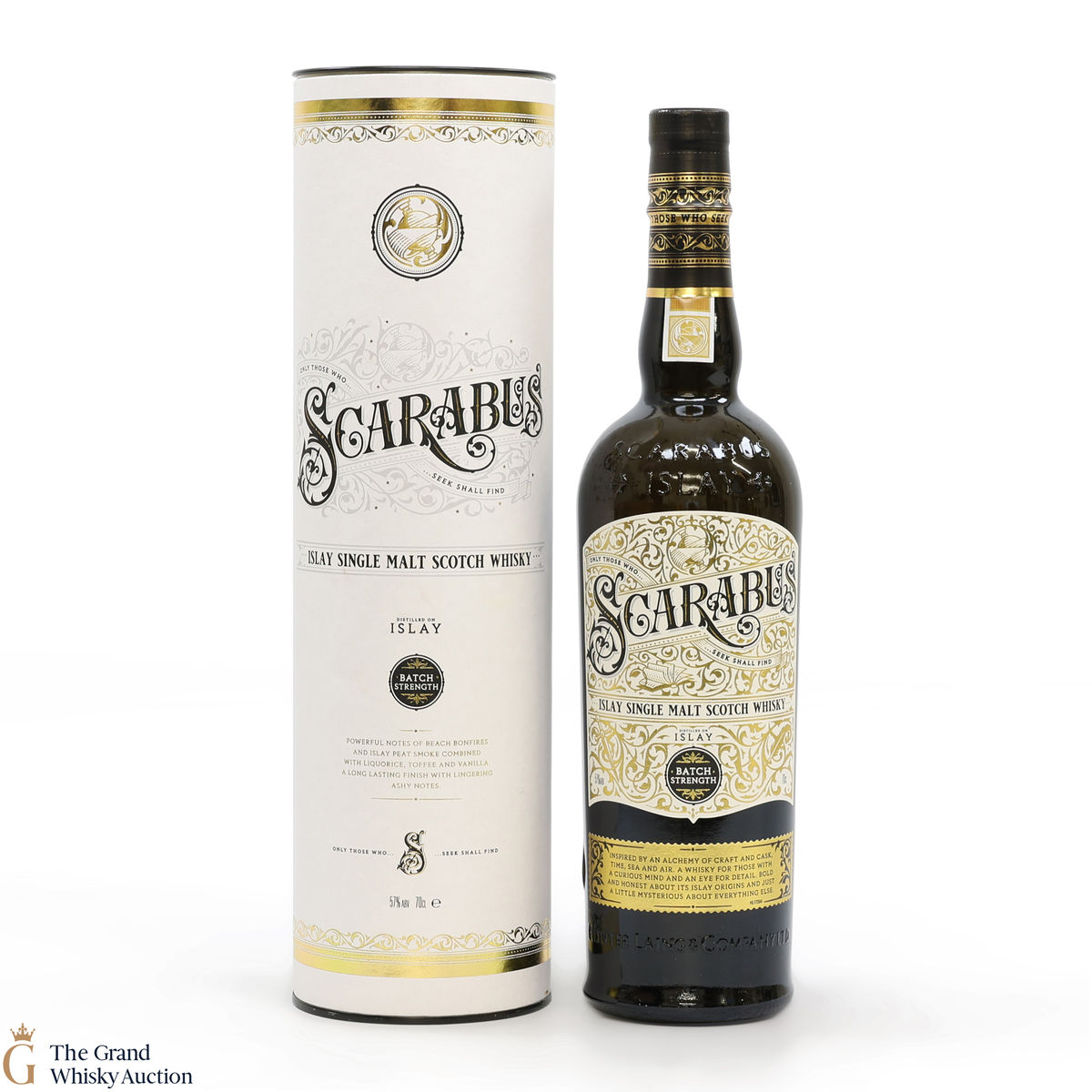 Hunter Laing & Co - Scarabus - Batch Strength