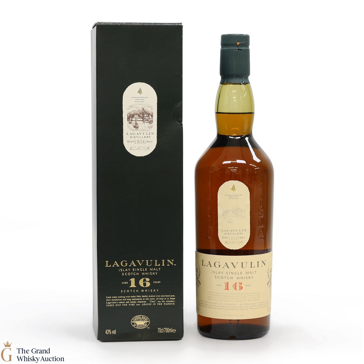 Lagavulin - 16 Year Old