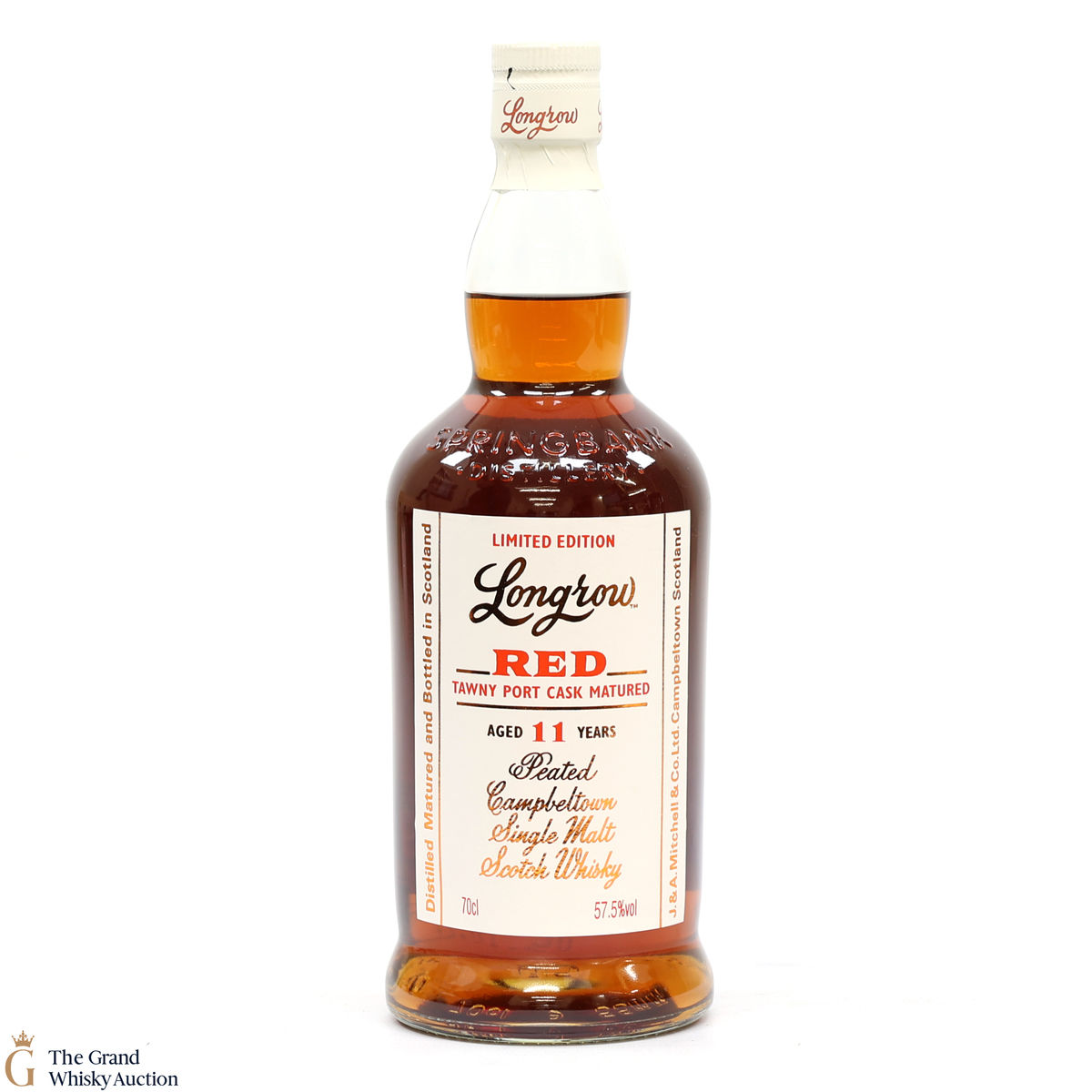 Longrow - 11 Year Old Red Tawny Port Cask Matured 2022