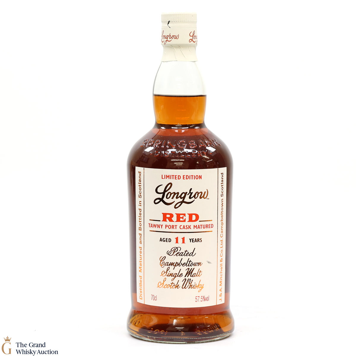 Longrow - 11 Year Old Red Tawny Port Cask Matured 2022