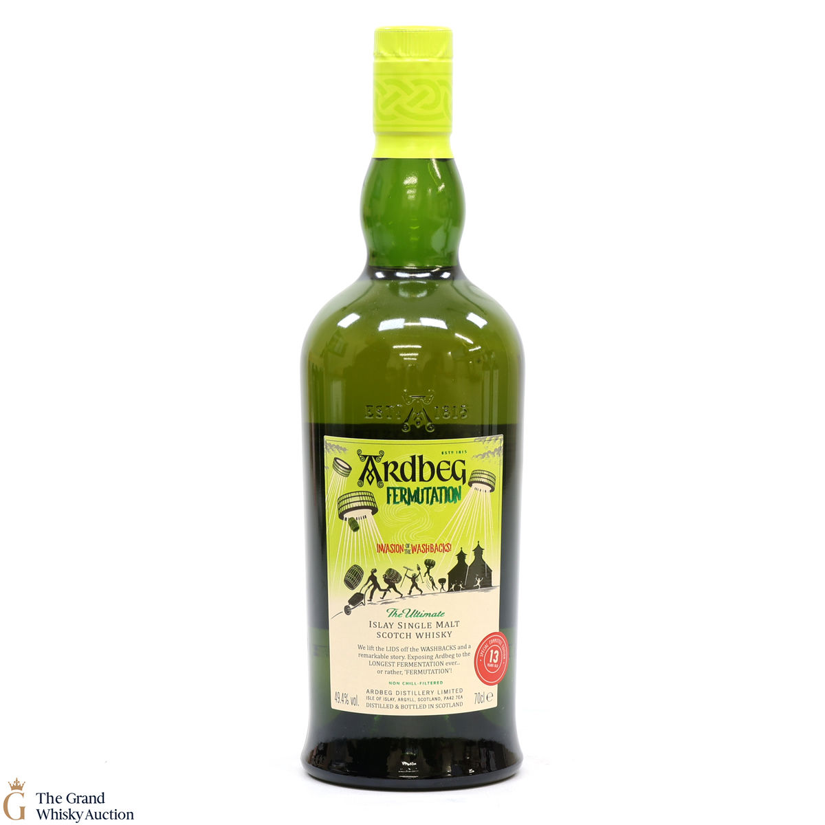 Ardbeg - 13 Year Old Fermutation - Committee Release 2022