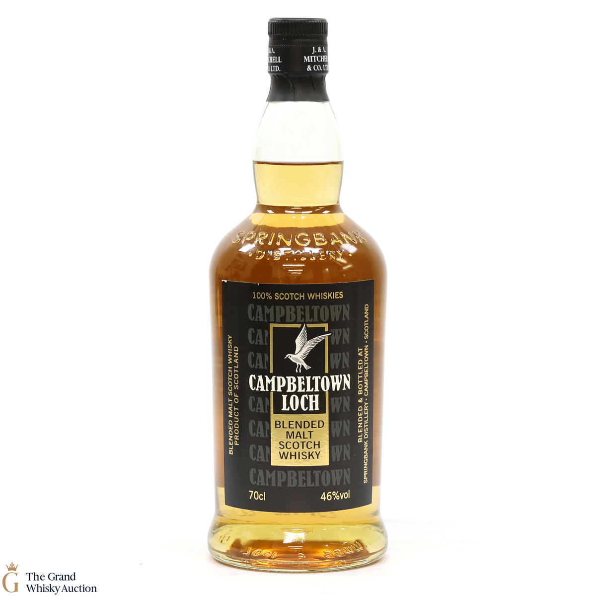Campbeltown Loch - Blended Whisky - J & A Mitchell