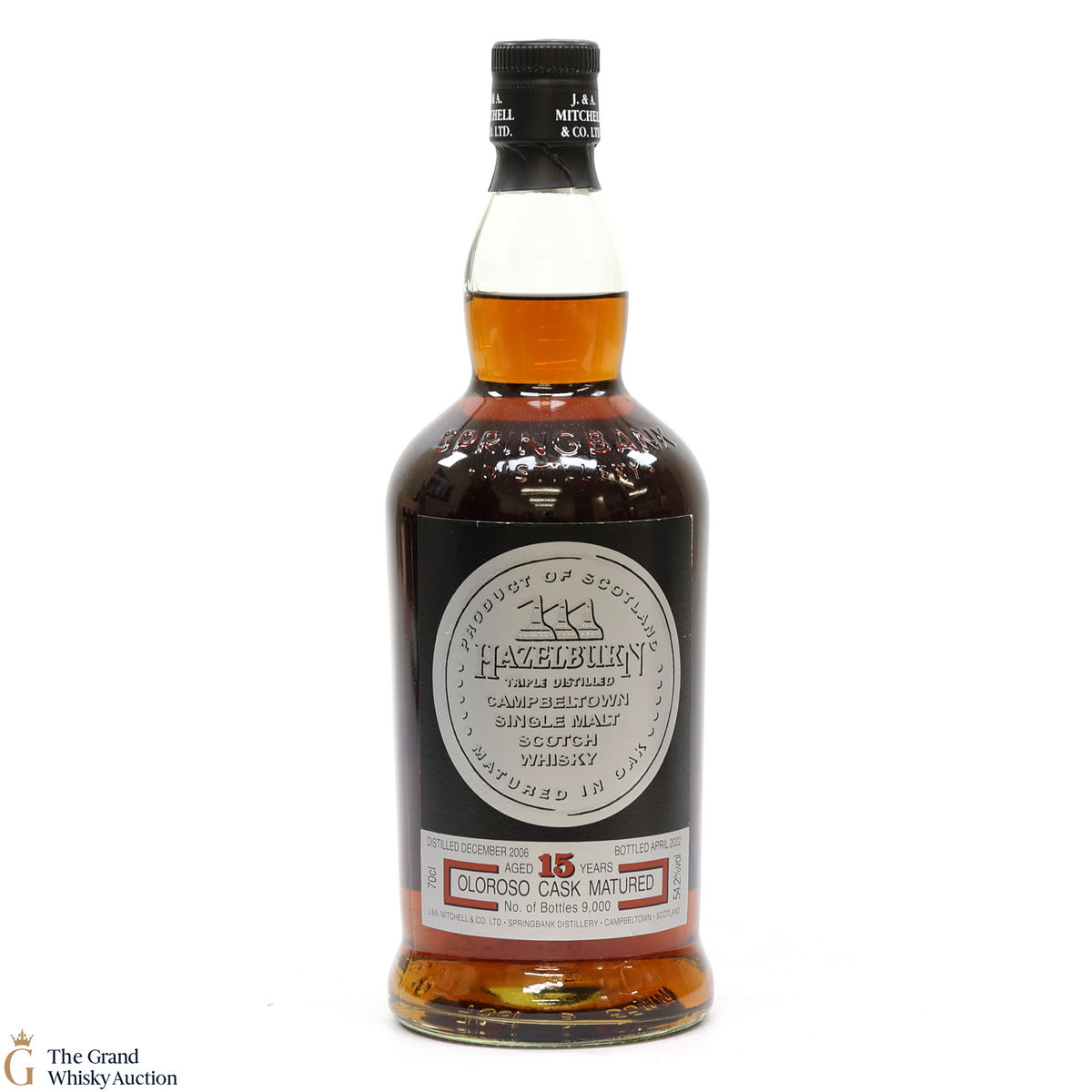 Hazelburn - 15 Year Old 2006 Oloroso 2022