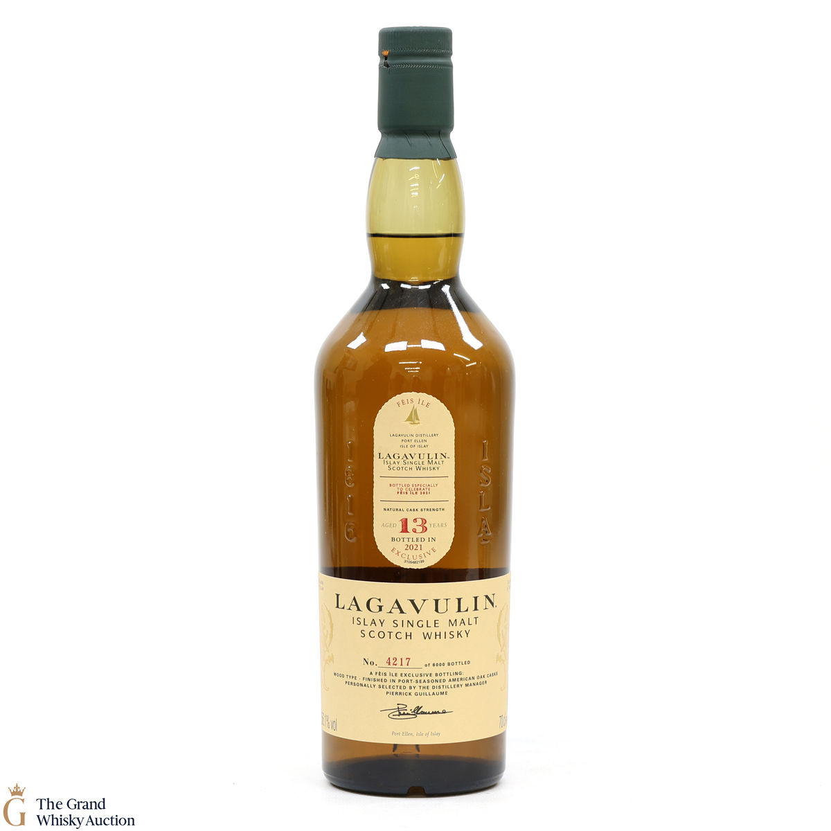 Lagavulin - 13 Year Old - Feis Ile 2021