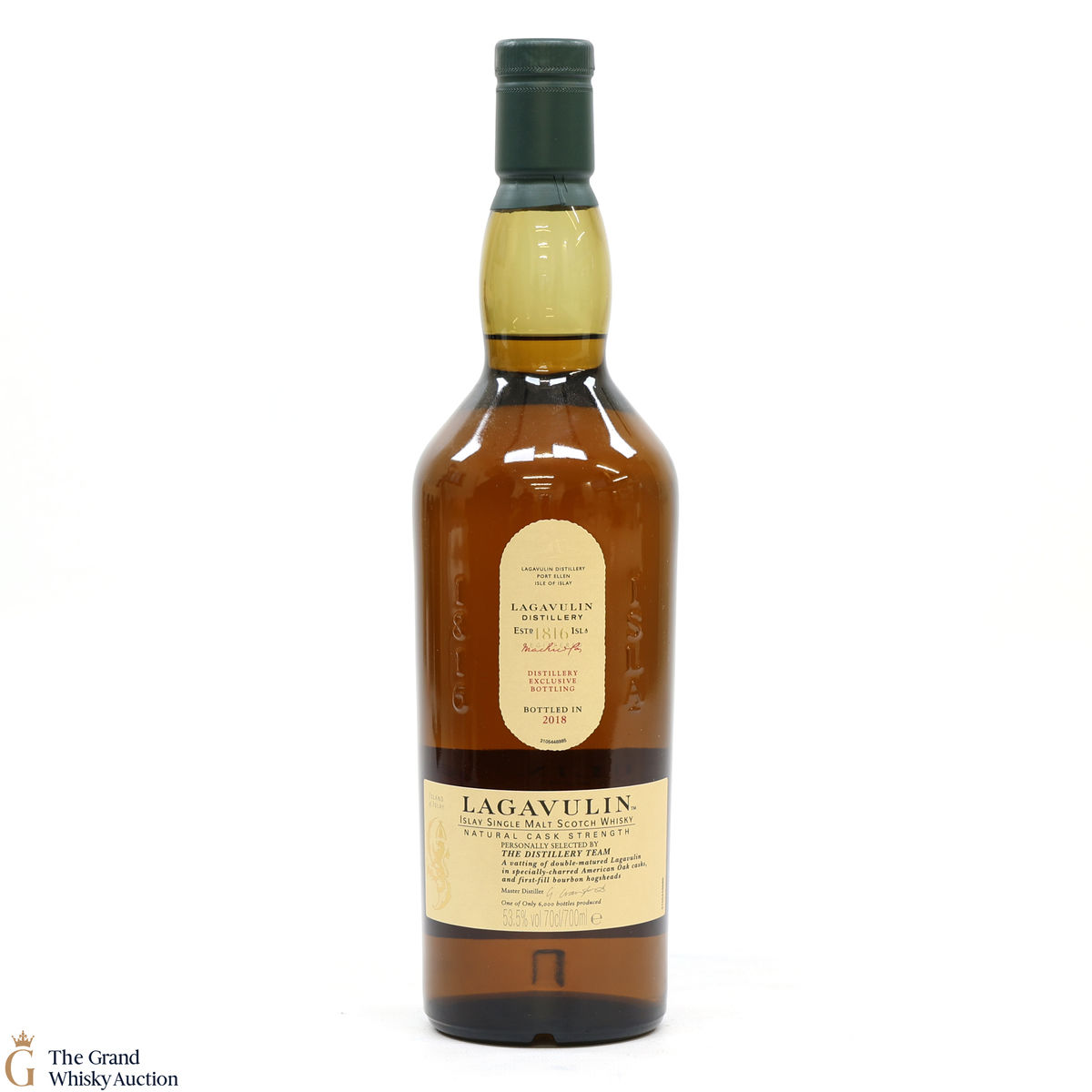 Lagavulin - 2018 Distillery Exclusive