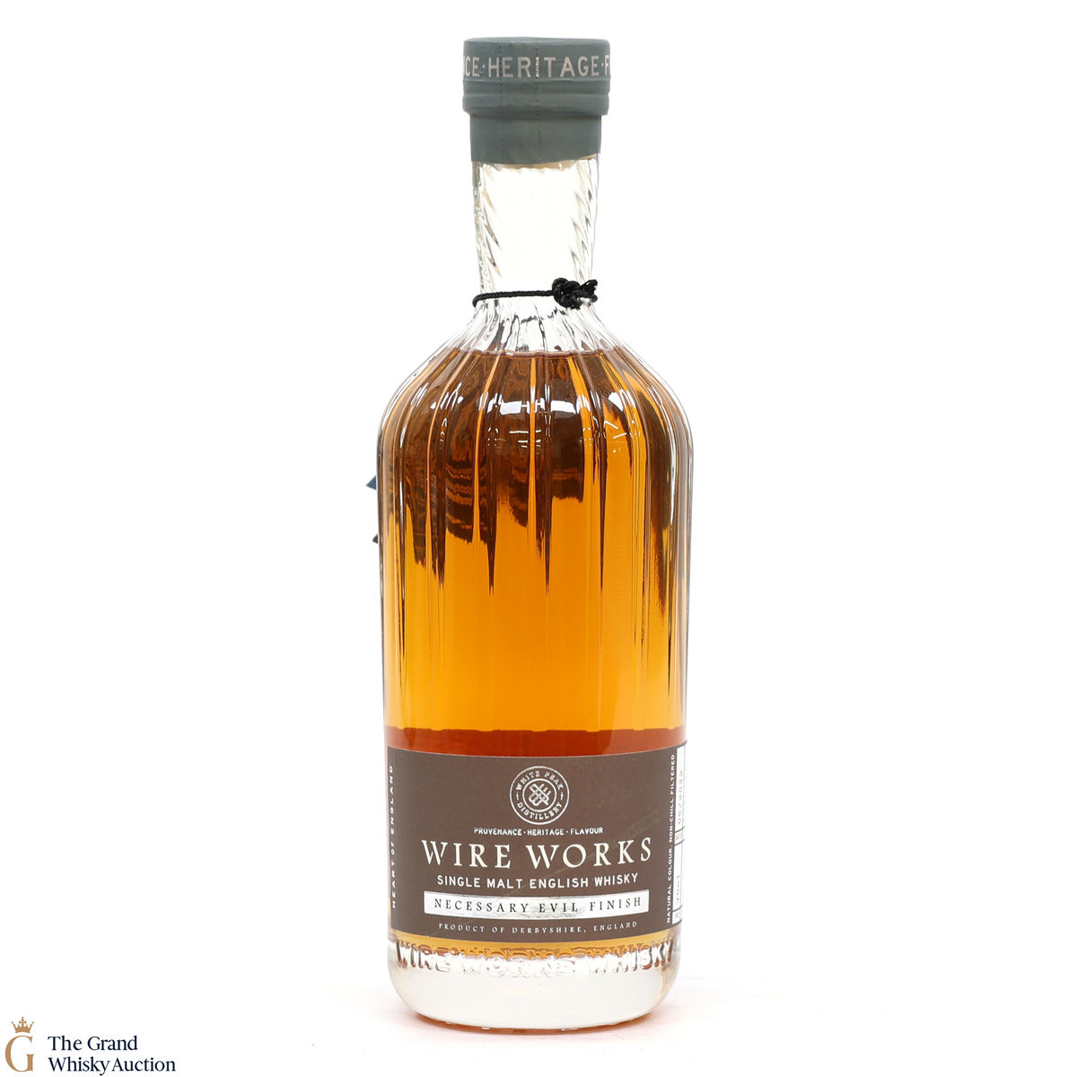 White Peak - Wire Works - Necessary Evil Finish