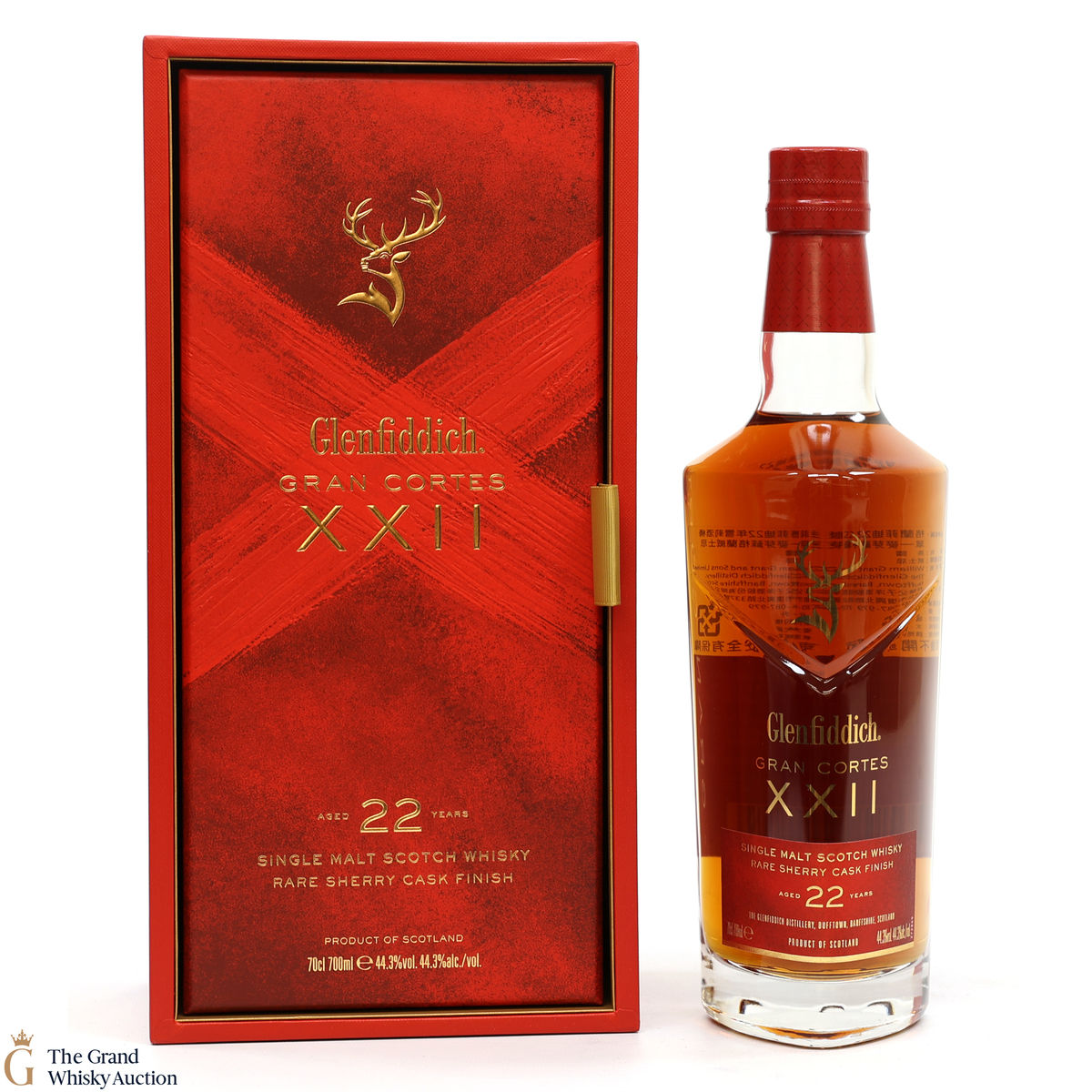 Glenfiddich - 22 Year Old Gran Cortes