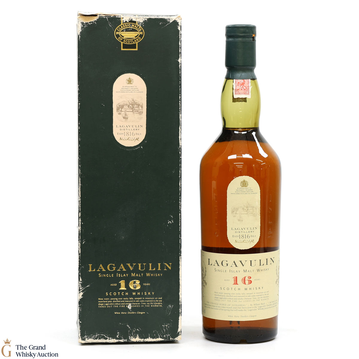 Lagavulin - 16 Year Old - White Horse