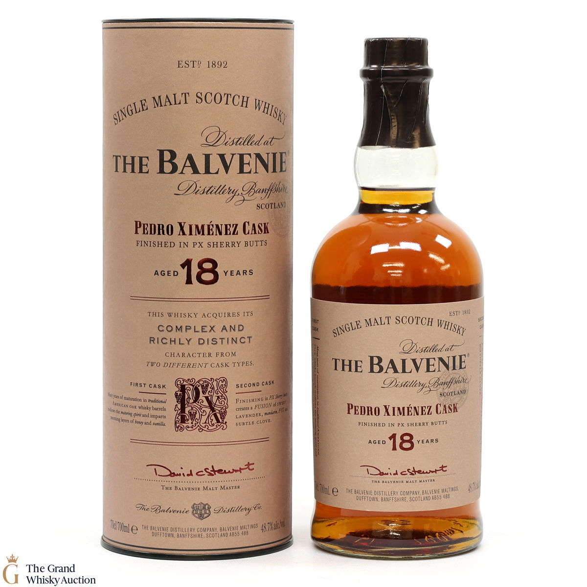 Balvenie - 18 Year Old - PX Cask Finish