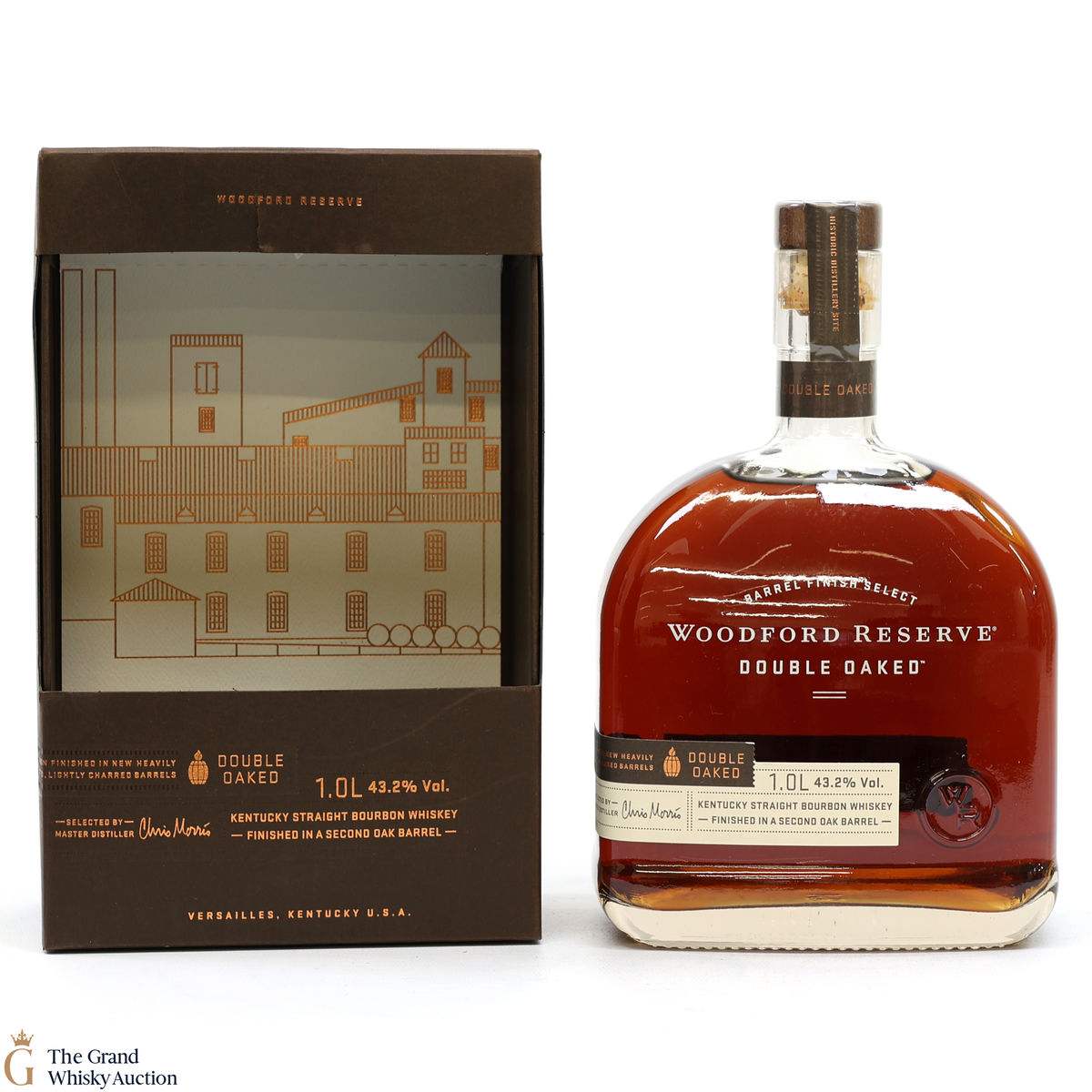 Woodford Reserve - Double Oaked (1L)