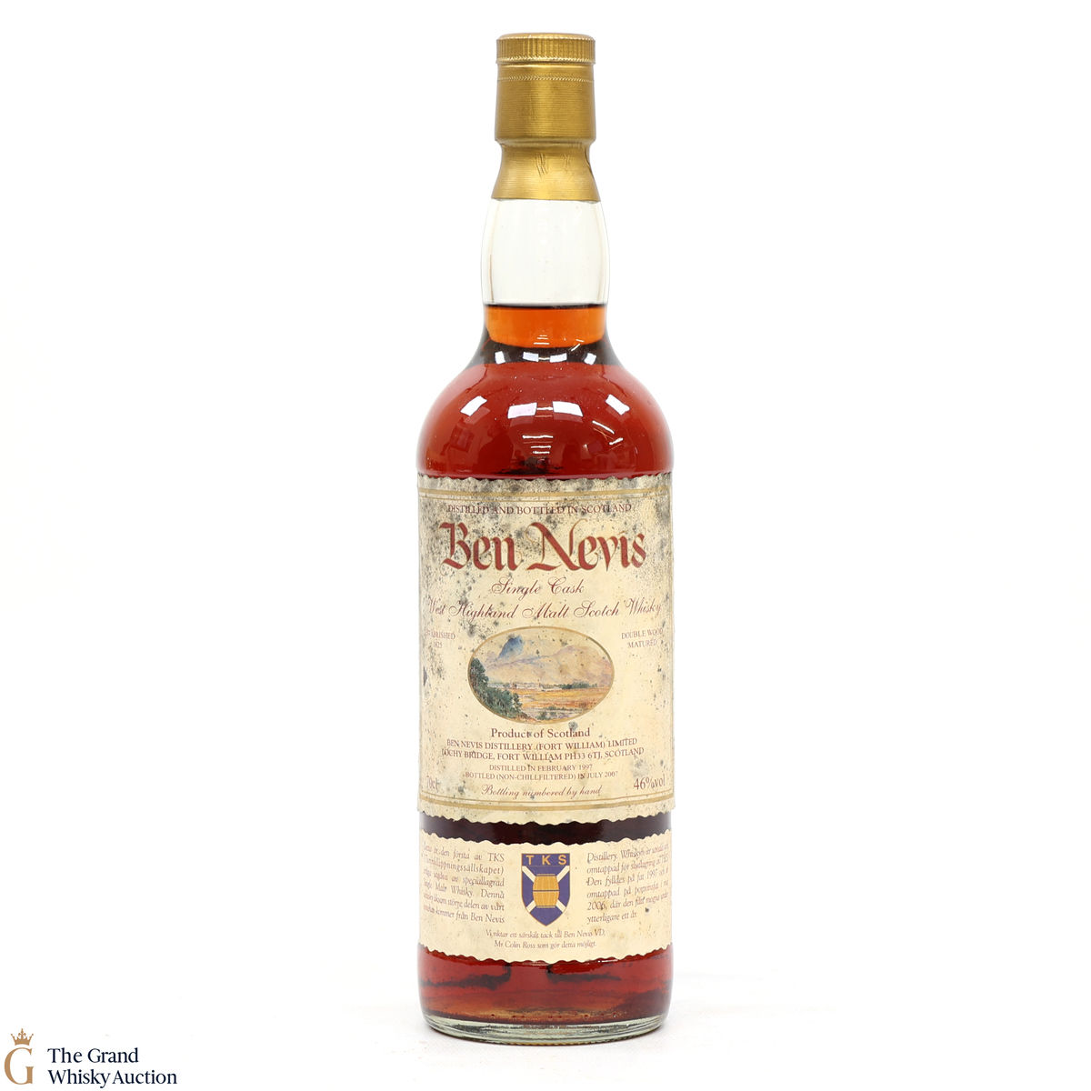 Ben Nevis - 1997 - Single Cask - TKS