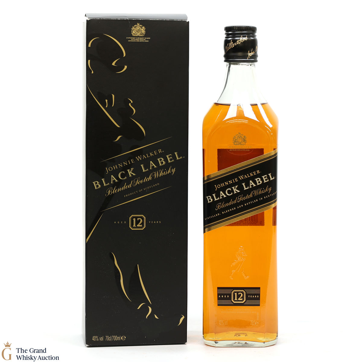 Johnnie Walker - 12 Year Old - Black Label 