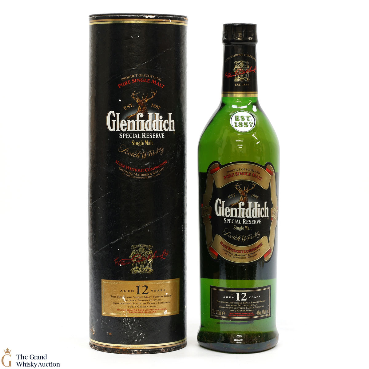 Glenfiddich - 12 Year Old - Special Reserve
