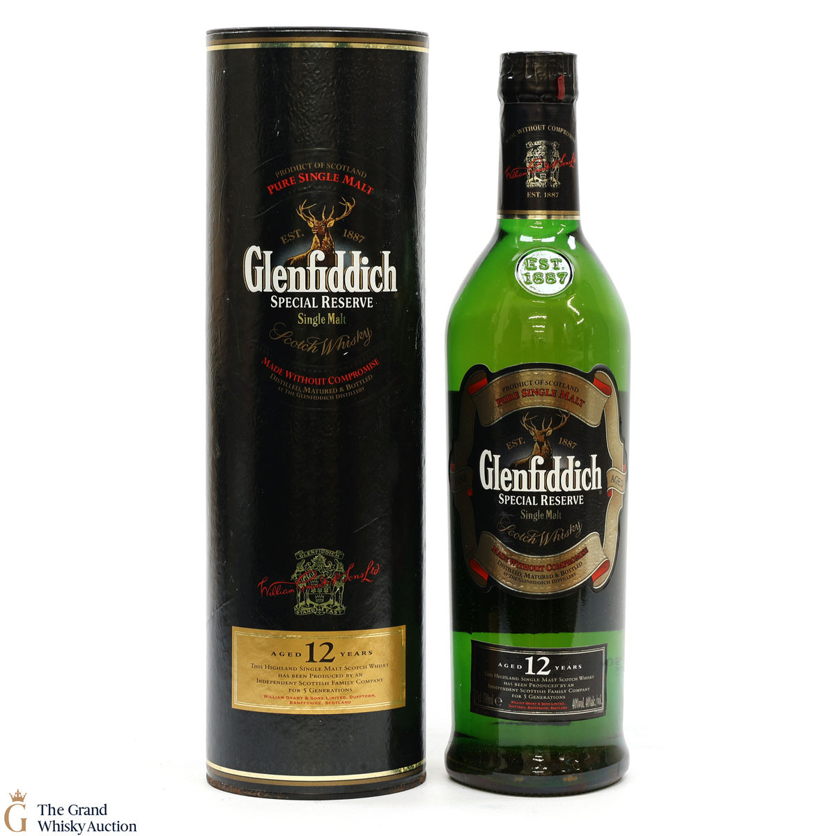 Glenfiddich - 12 Year Old - Special Reserve