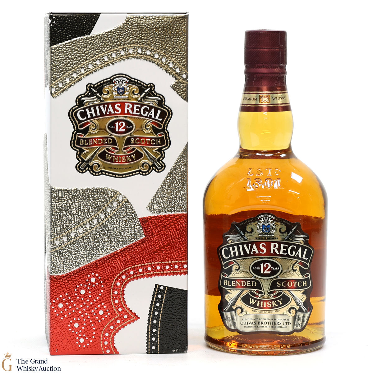 Chivas Regal - 12 Year Old - Limited Edition by Tim Little